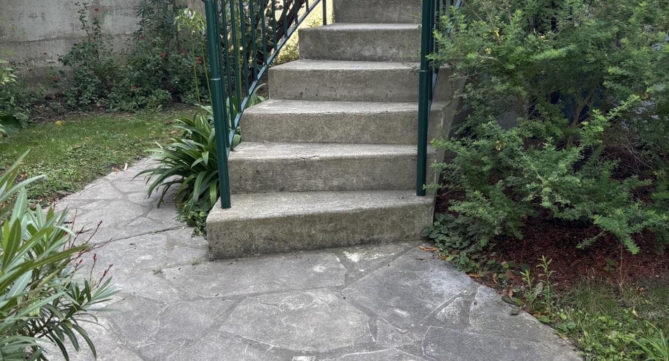 Nettoyage d'allée Villemomble